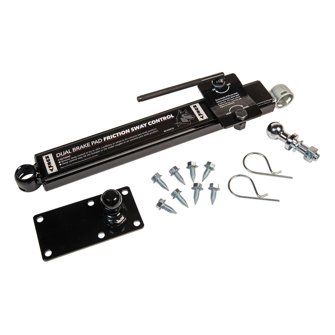 TRAILER SWAY CONTROL KIT RIGHT HAND 34715