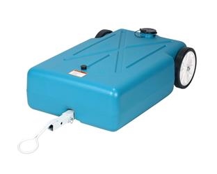 PORTABLE SEWER TOTE TANK 30 GALLON