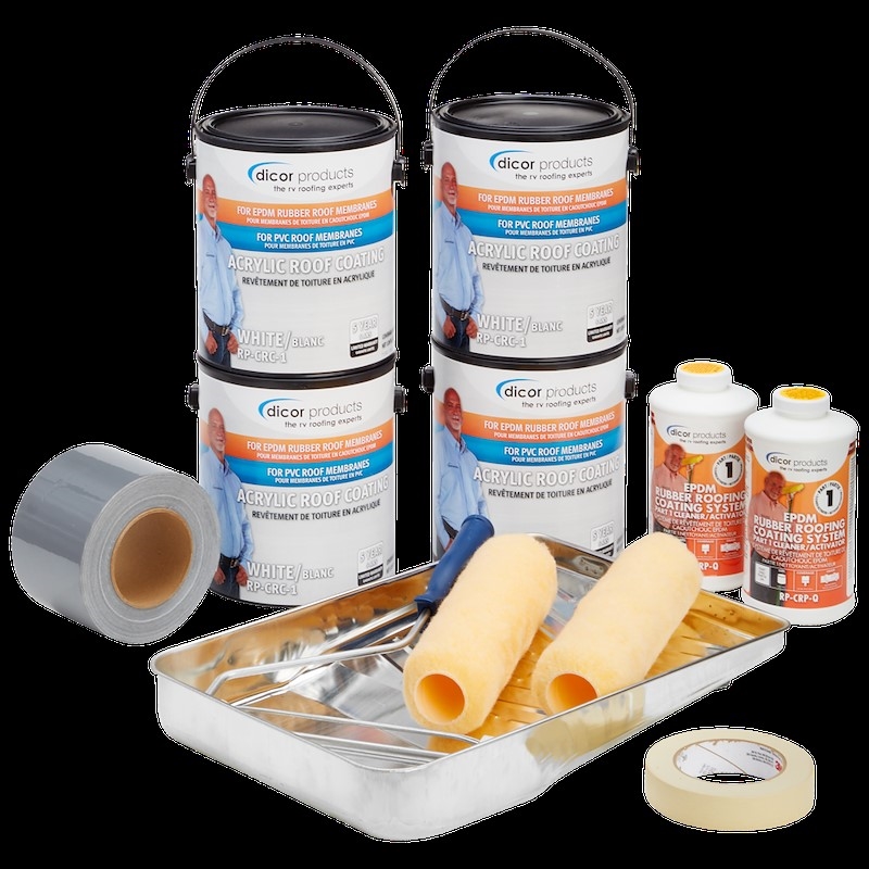 Roof Renew Kit - Dicor Products