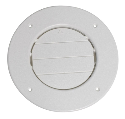 HEATING COOLING ROUND CEILING VENT WHITE, A10-3357VP