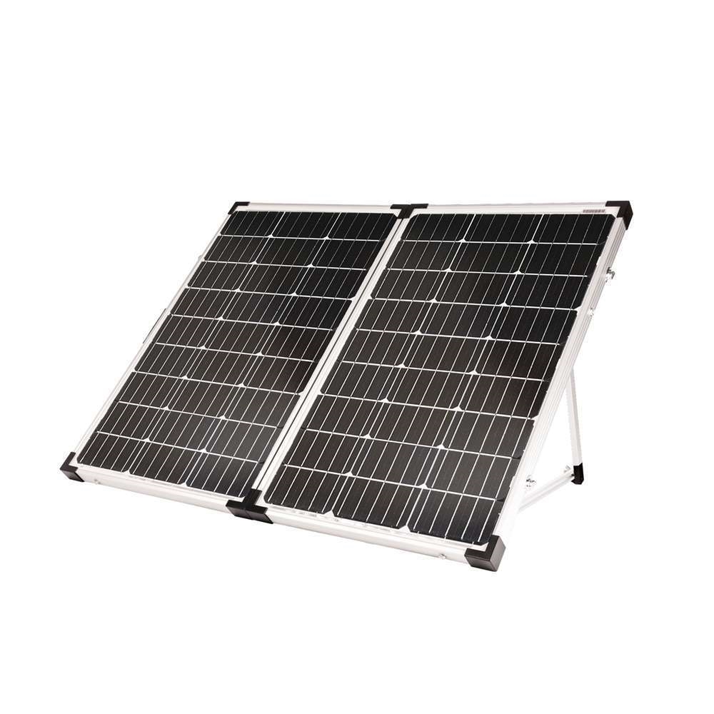 GO POWER 130 WATT PORTABLE SOLAR PANEL KIT, GP-PSK-130